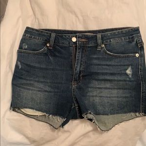 Just USA jean shorts